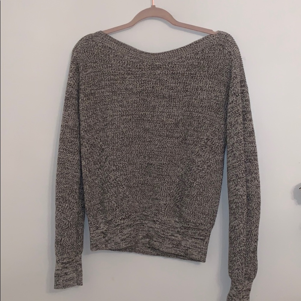 Grey sweater